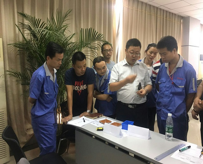 五大核心工具培訓現(xiàn)場2
