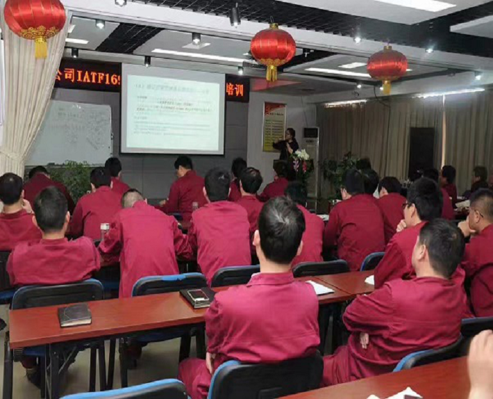 鴻安德龍-五大核心工具培訓現(xiàn)場4