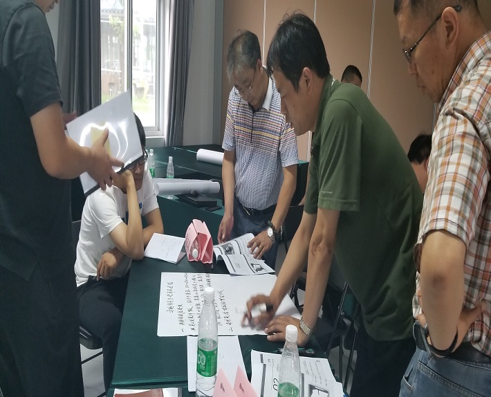 鴻安德龍培訓現(xiàn)場