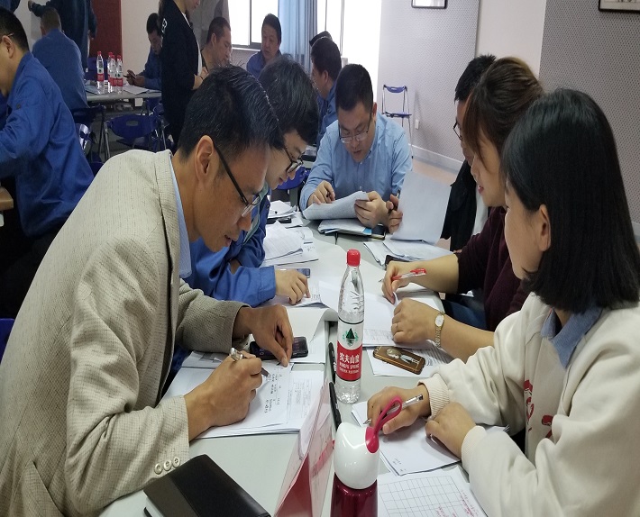 鴻安德龍-企業(yè)培訓班